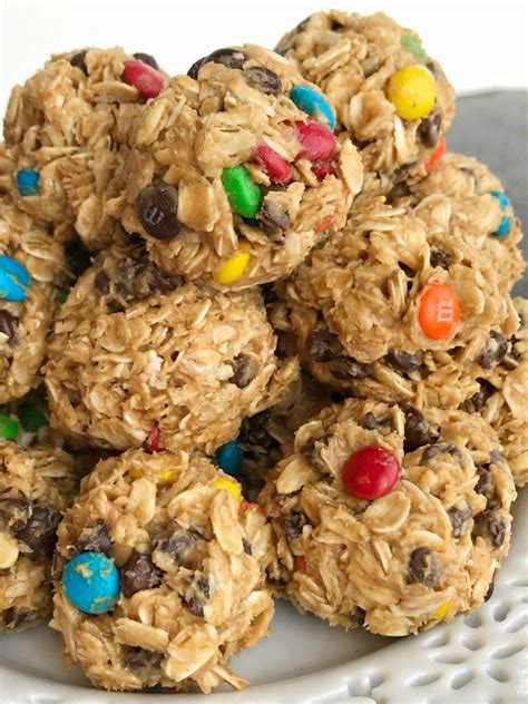 Monster Cookie Energy Balls - Together as Family