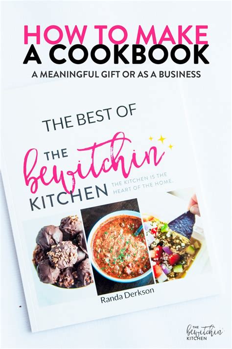 How to Make a Cookbook with Blurb #blurbbooks