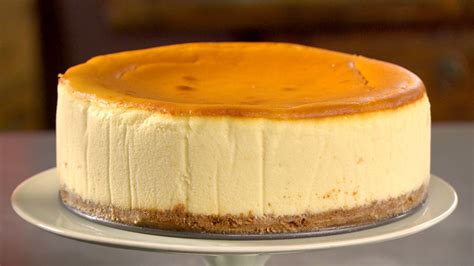 New York Cheesecake Recipe | Martha Stewart