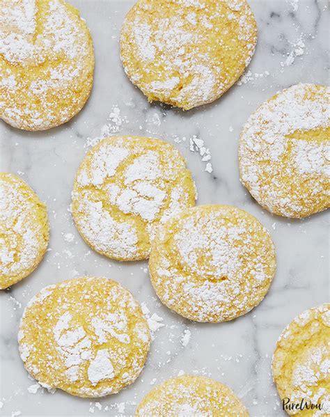 Easy 4-Ingredient Lemon Cookies Recipe - PureWow
