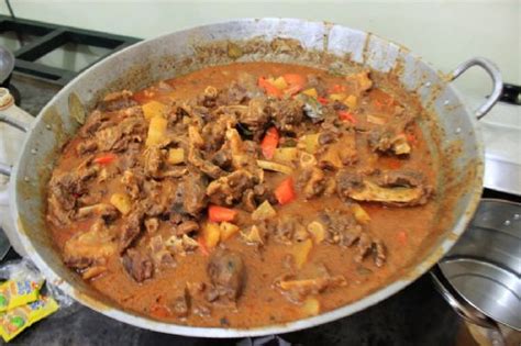 Slow Cooker Goat Stew Recipe | SparkRecipes