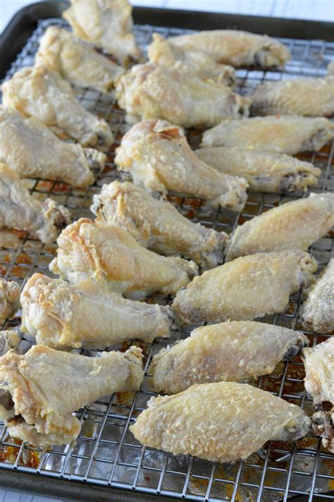 Crispy Baked Chicken Wings Recipe - Chisel & Fork