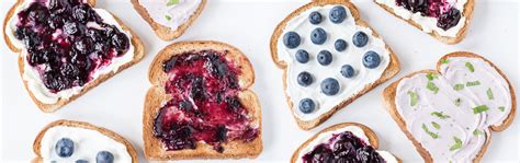 Blueberry Toast 4 Ways | Sara Lee® Bread Recipes