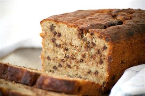 Peanut Butter Chocolate Chip Banana Bread - 365 Days of …