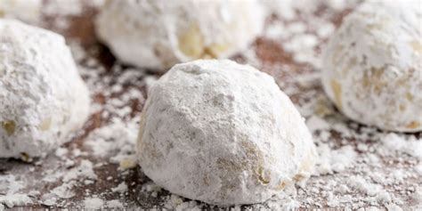 15+ Best Snowball Cookies - Recipes for No Bake …