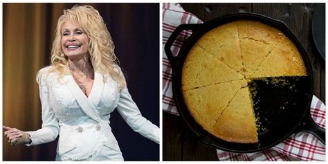 Dolly Parton's Skillet Cornbread Recipe Is Definitely