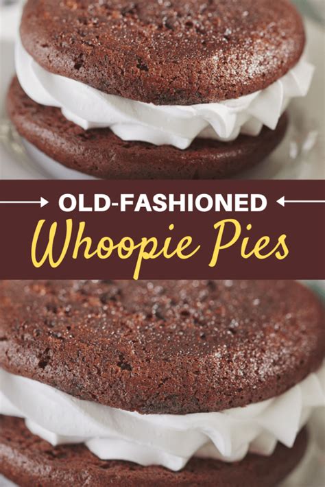 Old-Fashioned Whoopie Pies Recipe - Insanely Good