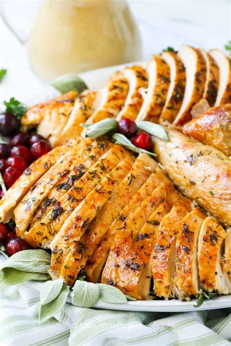 Easy Roast Turkey Recipe (Step by Step) - Spend With …
