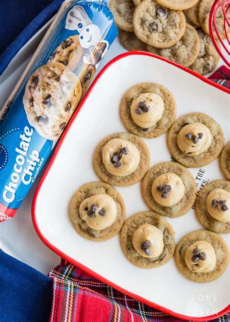 Easy No-Bake Cookie Dough Bites - Love From The Oven