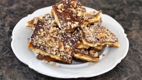 Saltine Toffee Cookies Recipe | Allrecipes