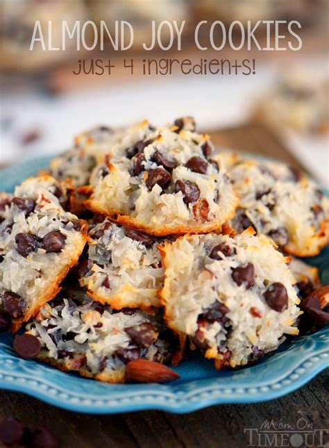 Almond Joy Cookies - Just 4 Ingredients! - Mom On …
