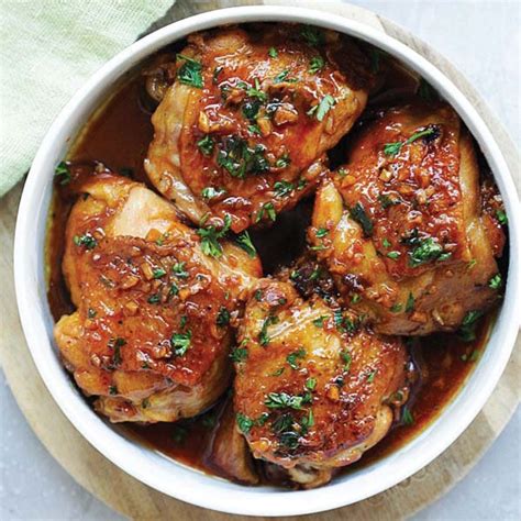 Instant Pot Chicken Recipes – Honey Garlic Chicken