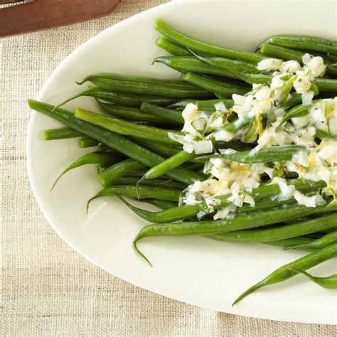 Haricots Verts with Herb Butter Recipe - EatingWell