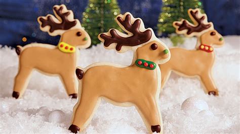 Reindeer Sugar Cookies Recipe - BettyCrocker.com