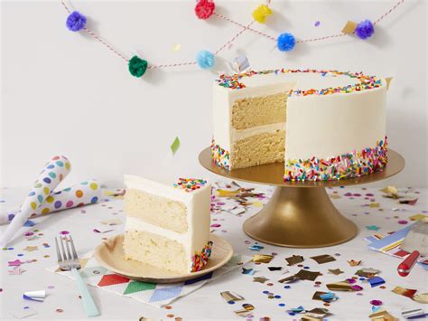 Classic Birthday Cake Recipe | MyRecipes