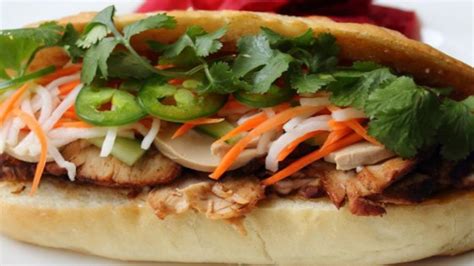 Roasted Pork Bánh Mì (Vietnamese Sandwich) Recipe