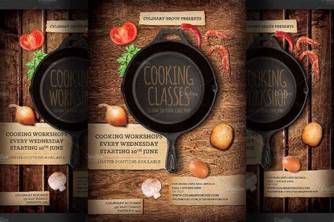21+ Cooking Flyer Designs - Word, PSD, AI, EPS Vector …