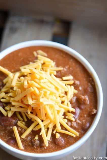 Quick & Easy Chili Recipe: Simple and the BEST!