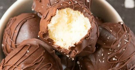10 Best Chocolate Coconut Balls Recipes | Yummly