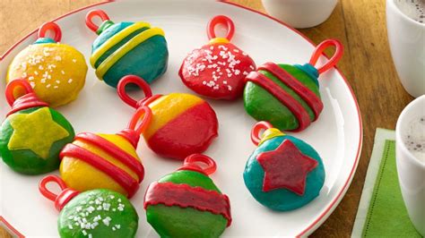 No-Bake Holiday Cookie Ornaments Recipe