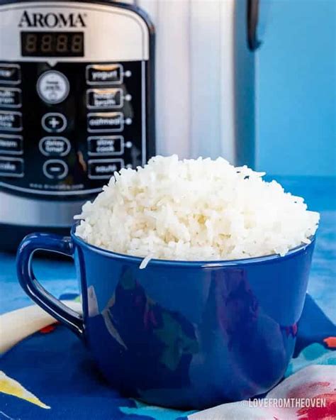 Aroma Rice Cooker Instructions & Recipe - Love From …