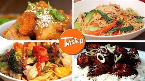 9 Delicious Asian Fusion Meals - YouTube