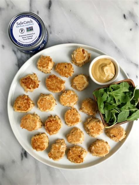 Mini Tuna Cakes - Only 4 Ingredients | Safe Catch
