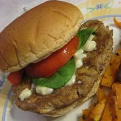 Mushroom Blue Cheese Turkey Burgers Recipe | Allrecipes