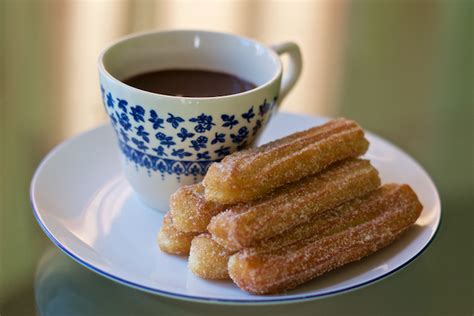 Churros and Chocolate Recipe - Recipe For Adventures