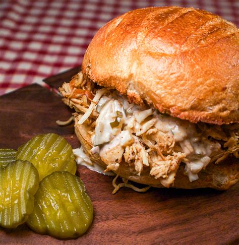 Pulled Chicken with Alabama White Barbecue Sauce - RB …