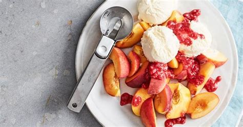 33 peach recipes | Gourmet Traveller