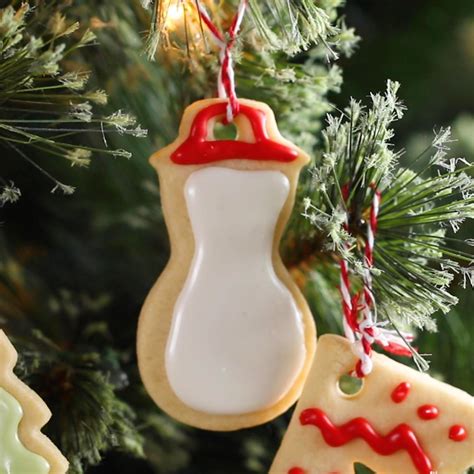 Edible Cookie Ornaments Recipe by Tasty