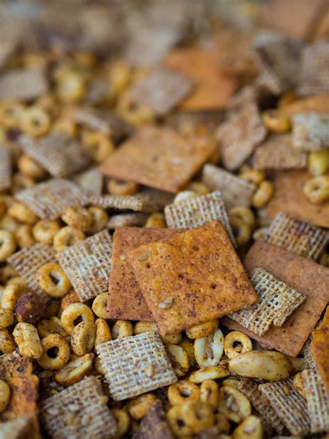 Healthy Whole Wheat Chex Mix Recipe - Rachael Hartley …