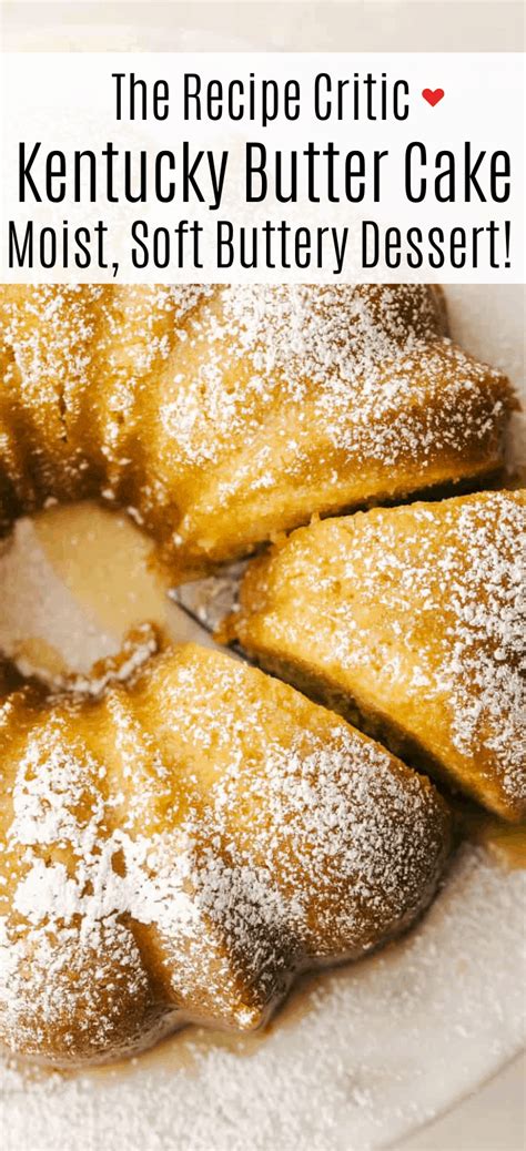 Kentucky Butter Cake | The Recipe Critic