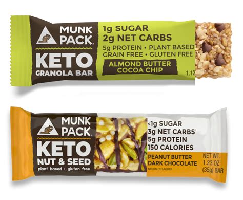 Munk Pack | Keto Bars | Keto Snacks | Vegan Protein …