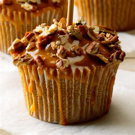 Caramel Apple Cupcakes Recipe: How to Make It - Taste …