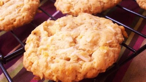 Chewy Crispy Coconut Cookies Recipe | Allrecipes
