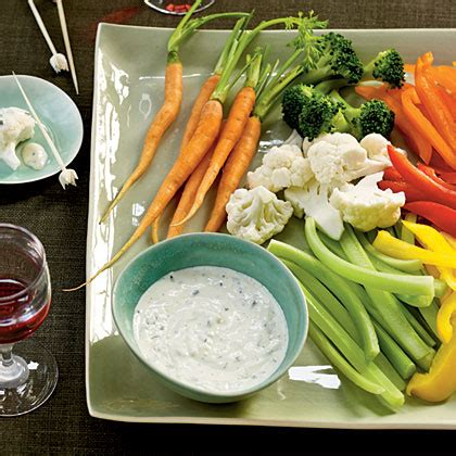 Creamy Garlic-Herb Dip Recipe | MyRecipes