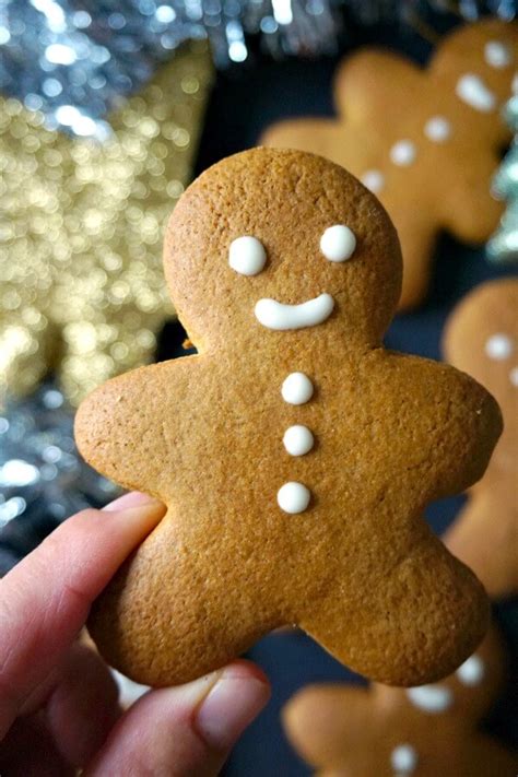 Soft Gingerbread Man Recipe - My Gorgeous Recipes