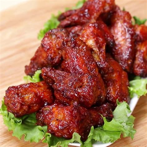 Honey BBQ Chicken Wings Recipe by Tasty | Recipe | Bbq …