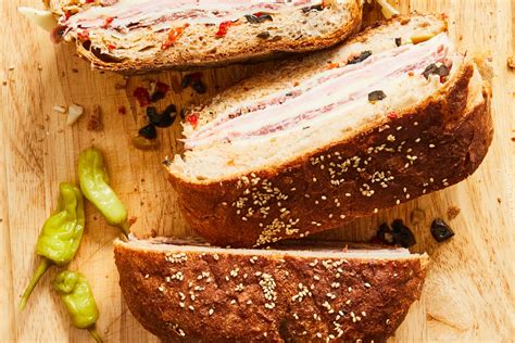 Best Muffuletta Sandwich Recipe (Feeds A Crowd) | Kitchn