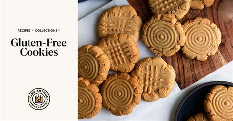 Gluten-Free Cookie Recipes | King Arthur Baking