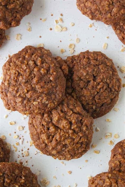 Chocolate Oatmeal Cookies - Mindee's Cooking Obsession