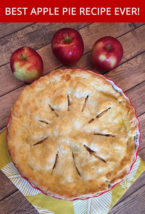 Best Apple Pie Recipe Ever – Easy And Made From …