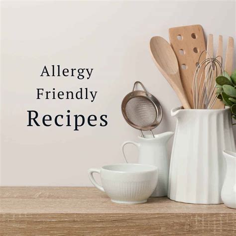 Allergy Free Recipes {Free of the Top 9 Allergens!}