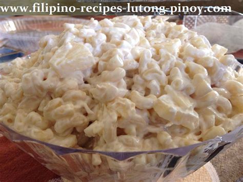 The Best Macaroni Salad Filipino Style - Best Recipes …