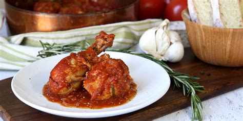 Pollo alla Cacciatora Recipe - Great Italian Chefs