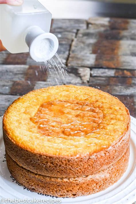 How to Make Simple Syrup - The Best Cake Recipes