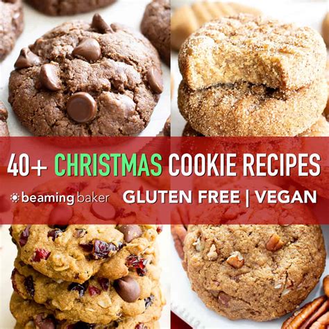 50+ Best Vegan Christmas Cookies - Beaming Baker