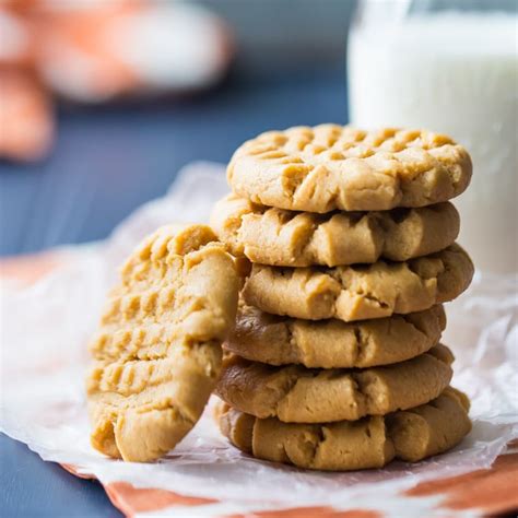 Flourless Peanut Butter Cookies: off the charts flavor!